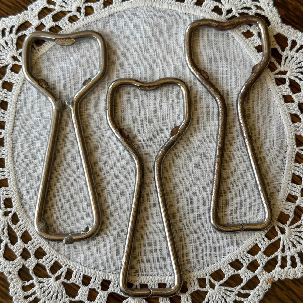 3-Vintage, “FRESH UP” WITH SEVEN-UP, Bottle Opener. G25